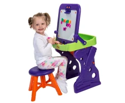 Ken Black Crayola My First Art Studio Desk & Easel| Crayola|Art & Crafts