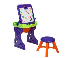 Ken Black Crayola My First Art Studio Desk & Easel| Crayola|Art & Crafts