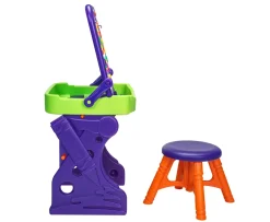 Ken Black Crayola My First Art Studio Desk & Easel| Crayola|Art & Crafts