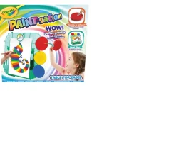 Ken Black Crayola Paint-Sation Table Top Easel| Crayola|Art & Crafts