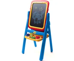 Ken Black Crayola Qwikflip 2 Sided Easel| Crayola|Art & Crafts