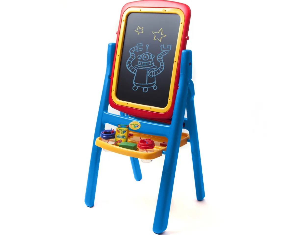 Ken Black Crayola Qwikflip 2 Sided Easel| Crayola|Art & Crafts
