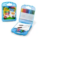 Ken Black Crayola Supertips Colour and Create Case| Crayola|Art & Crafts
