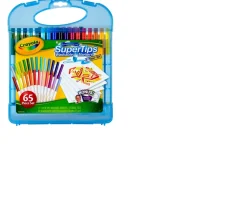 Ken Black Crayola Supertips Colour and Create Case| Crayola|Art & Crafts