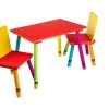 Ken Black Crayon Table & Chairs| Wooden Toys|Preschool & Electronic Learning