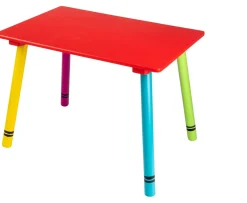 Ken Black Crayon Table & Chairs| Wooden Toys|Preschool & Electronic Learning