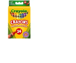 Ken Black Crayons 24 Assorted| Crayola|Art & Crafts