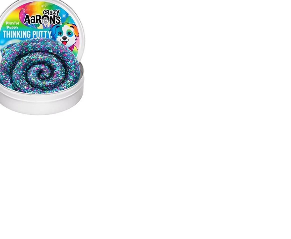 Ken Black Crazy Aarons Playful Puppy Putty| Art & Crafts