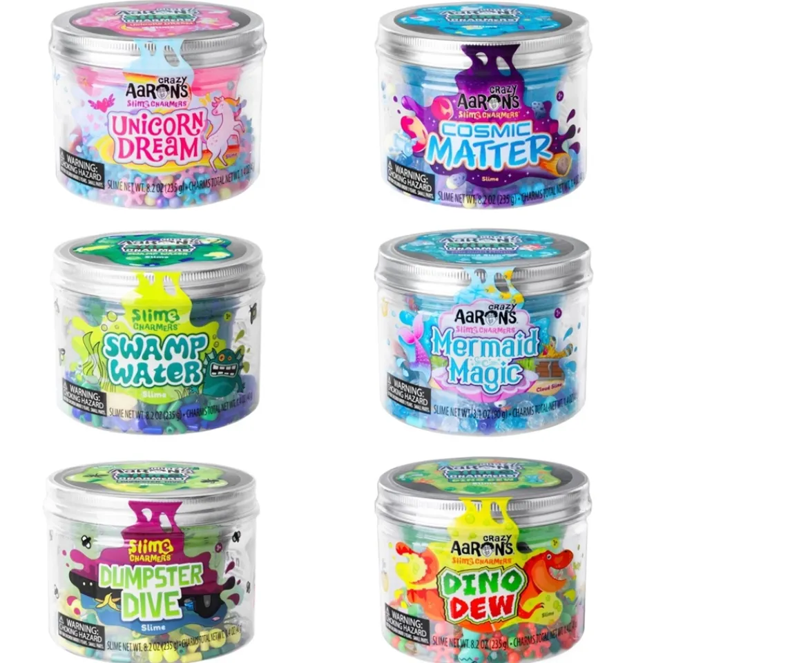 Ken Black Crazy Aaron's Slime Charmers Assortment| Art & Crafts