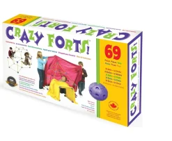 Ken Black Crazy Forts - Original| Garden Games|Imaginative Play