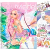 Ken Black Create Your TOPModel Colouring Book Fantasy| Art & Crafts