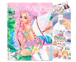 Ken Black Create Your TOPModel Colouring Book Fantasy| Art & Crafts