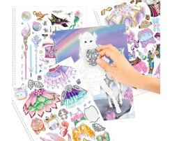 Ken Black Create Your TOPModel Colouring Book Fantasy| Art & Crafts