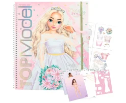 Ken Black Create your Wedding Special TOPModel Colouring Book| Art & Crafts