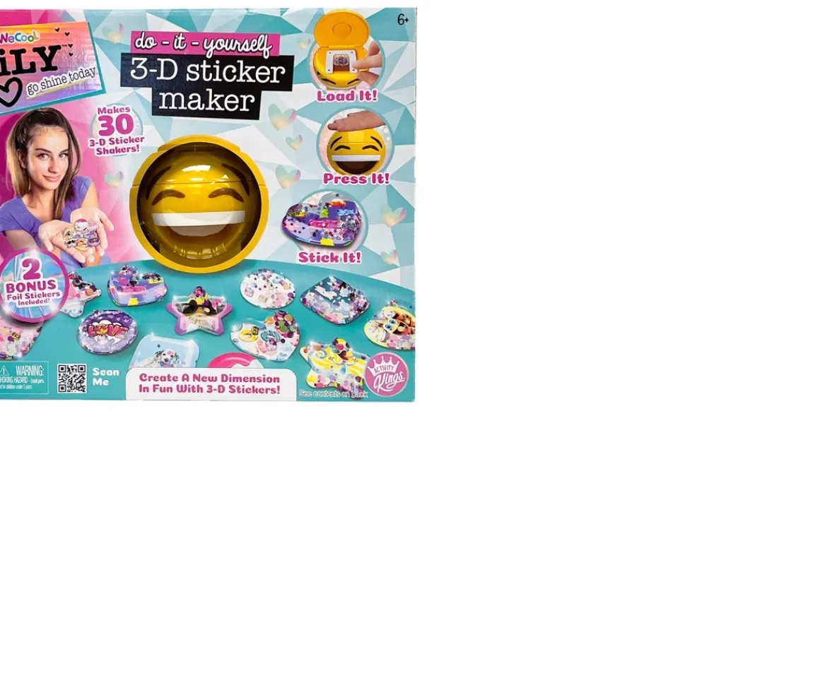 Ken Black 3D Sticker Maker| Art & Crafts