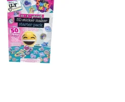 Ken Black 3D Sticker Maker Starter Pack - Sweet Treats| Art & Crafts