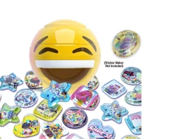 Ken Black 3D Sticker Maker Starter Pack - Sweet Treats| Art & Crafts