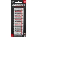Ken Black Daewoo AA Alkaline 10 Pack Batteries| Battery Packs