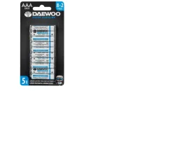 Ken Black Daewoo AAA Alkaline 10 pack Batteries| Battery Packs