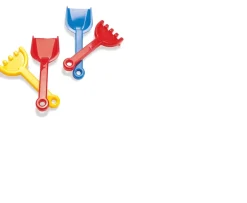 Ken Black Dantoy Small Shovel and Rake| Garden Games