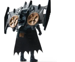 Ken Black DC Batman Ultimate Transforming Batmobile Playset| Building & Vehicle Toys
