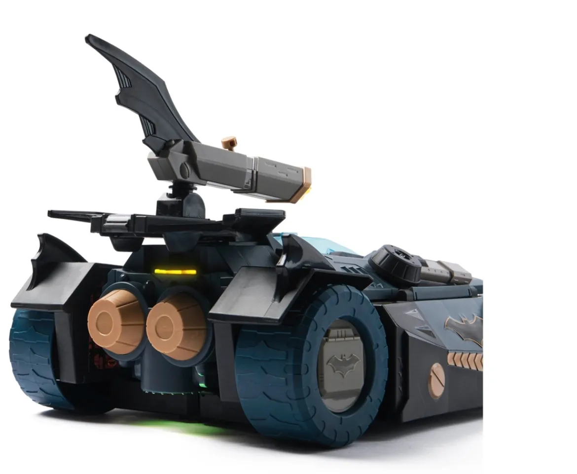 Ken Black DC Batman Ultimate Transforming Batmobile Playset| Building & Vehicle Toys