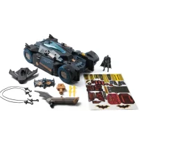 Ken Black DC Batman Ultimate Transforming Batmobile Playset| Building & Vehicle Toys