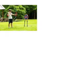 Ken Black Deluxe Bow and Arrow Set| Garden Games