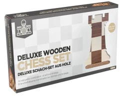 Ken Black Deluxe Chess Set| Board Games