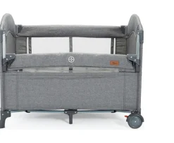 Ken Black Deluxe Drop Side Travel Cot| Nursery Furniture & Bedding