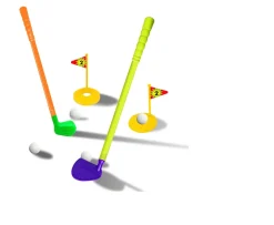 Ken Black Deluxe Golf Set| Sports