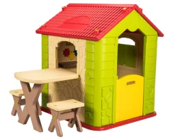 Ken Black Deluxe Playhouse with Table & Chairs| Playhouses & Tents