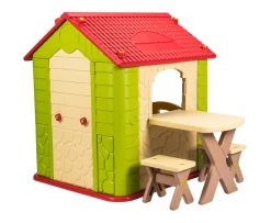 Ken Black Deluxe Playhouse with Table & Chairs| Playhouses & Tents
