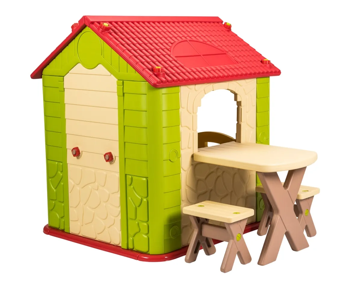 Ken Black Deluxe Playhouse with Table & Chairs| Playhouses & Tents