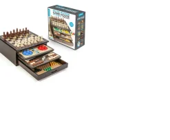 Ken Black Deluxe Wooden Game House| Board Games