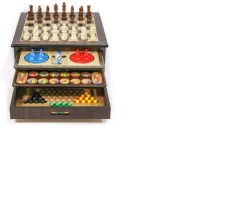 Ken Black Deluxe Wooden Game House| Board Games