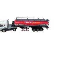 Ken Black Diecast Cement Tanker Trailer with Lights and Sounds| Building & Vehicle Toys