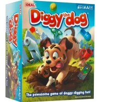 Ken Black Diggy The Dog| Board Games