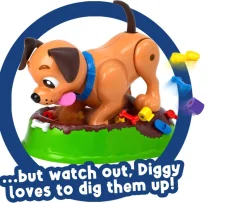 Ken Black Diggy The Dog| Board Games