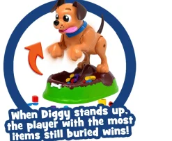 Ken Black Diggy The Dog| Board Games