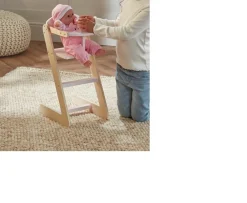 Ken Black Dimples Wooden Doll High Chair| Wooden Toys|Dolls & Dollhouses