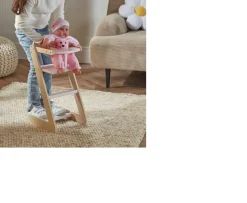 Ken Black Dimples Wooden Doll High Chair| Wooden Toys|Dolls & Dollhouses