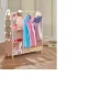 Ken Black Dimples Wooden Dress Up Rack with Light-Up Mirror| Wooden Toys|Dolls & Dollhouses