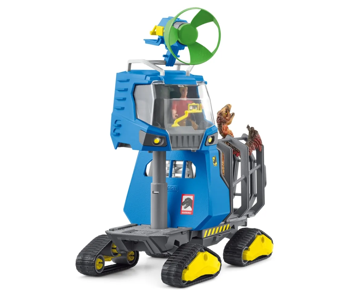 Ken Black Dino Track Vehicle| Building & Vehicle Toys