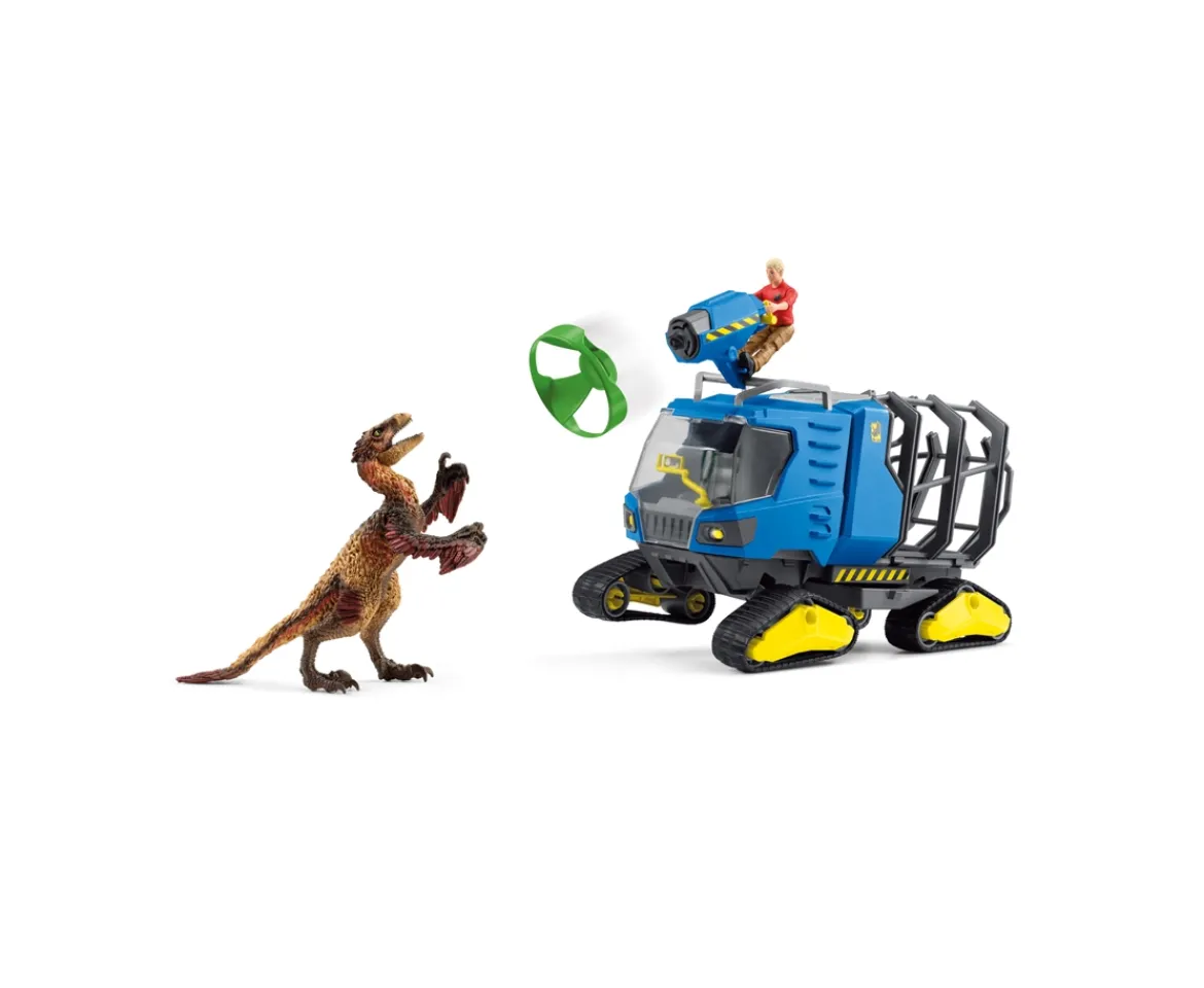 Ken Black Dino Track Vehicle| Building & Vehicle Toys