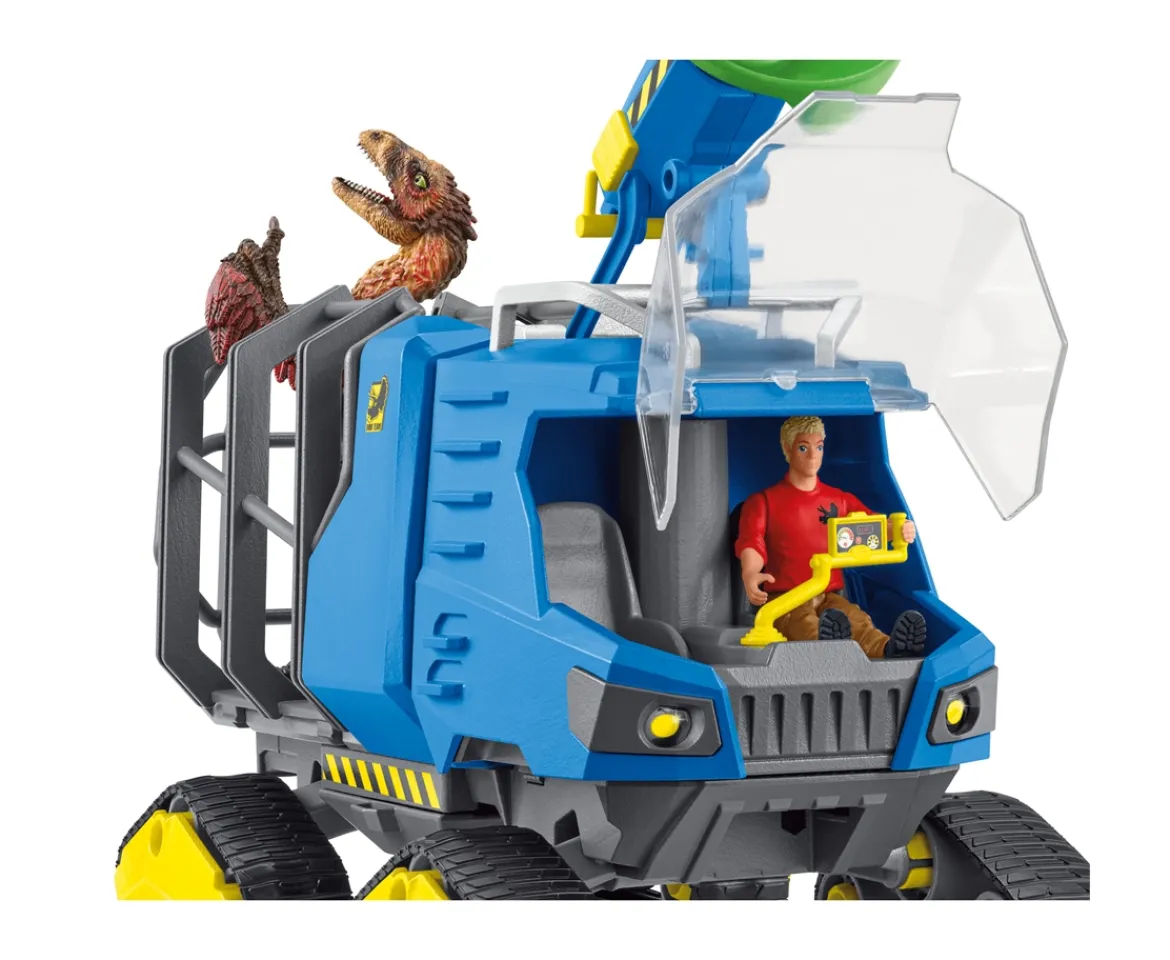 Ken Black Dino Track Vehicle| Building & Vehicle Toys