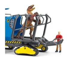 Ken Black Dino Track Vehicle| Building & Vehicle Toys