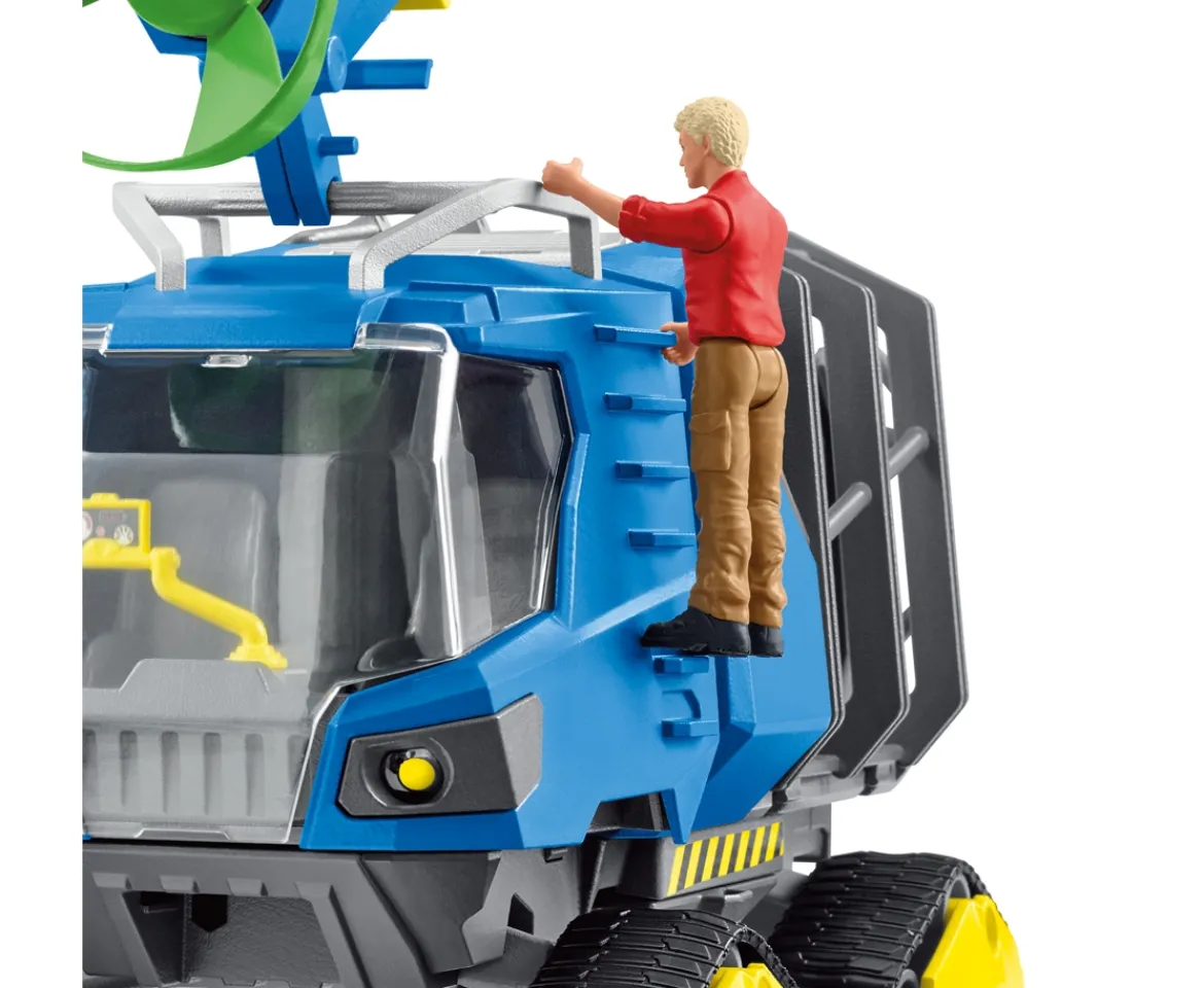 Ken Black Dino Track Vehicle| Building & Vehicle Toys