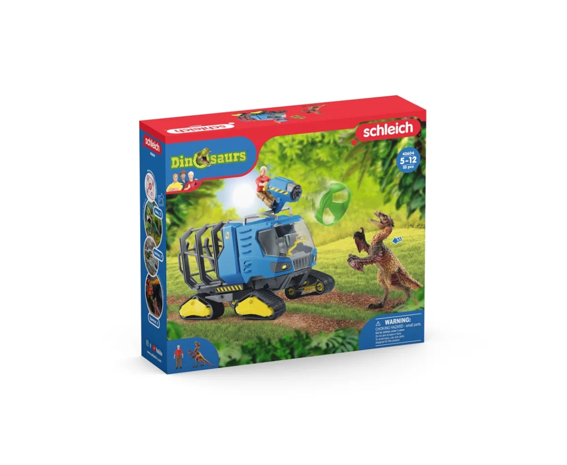 Ken Black Dino Track Vehicle| Building & Vehicle Toys