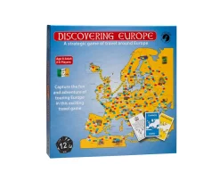 Ken Black Discovering Europe| Board Games